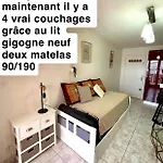Confort 20 Metre Lägenhet Sainte-Marie-la-Mer