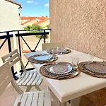 Confort 20 Metre Lägenhet Sainte-Marie-la-Mer