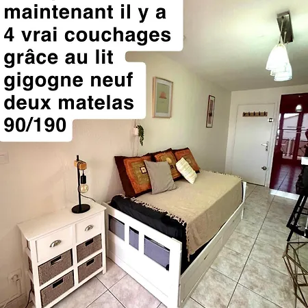 Confort 20 Mètre Appartement Sainte-Marie-la-Mer