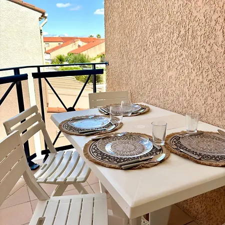 Confort 20 Mètre Appartement Sainte-Marie-la-Mer