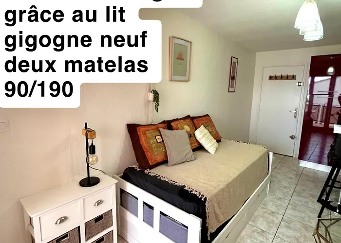 Confort 20 Mètre Appartement Sainte-Marie-la-Mer