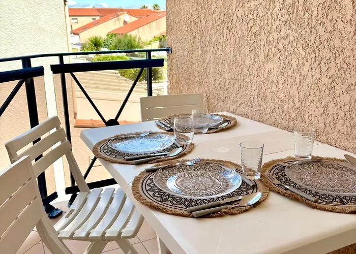 Confort 20 Metre Apartmán Sainte-Marie-la-Mer